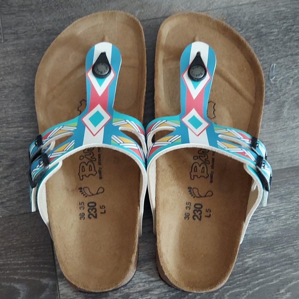 Birkenstock Birki's Gizeh thong sandals size 6 36
